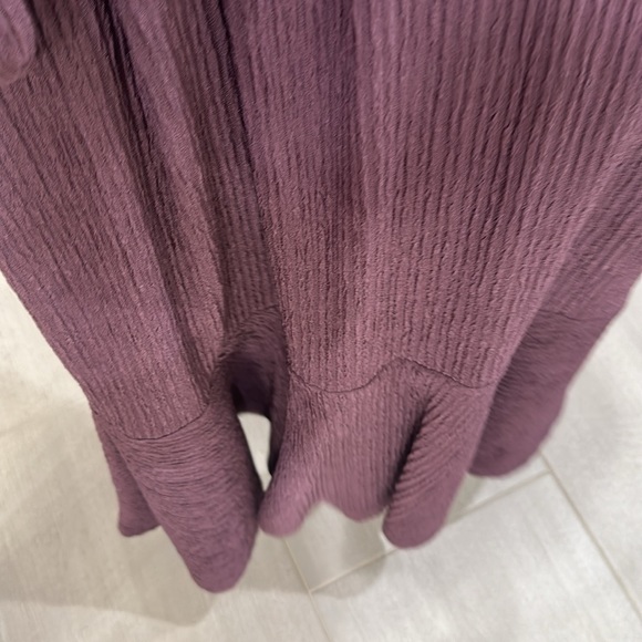 EUC Women’s SHEIN Brand Long Sleeve Stretch Dress Plus Size Solid Crepe - Picture 8 of 10